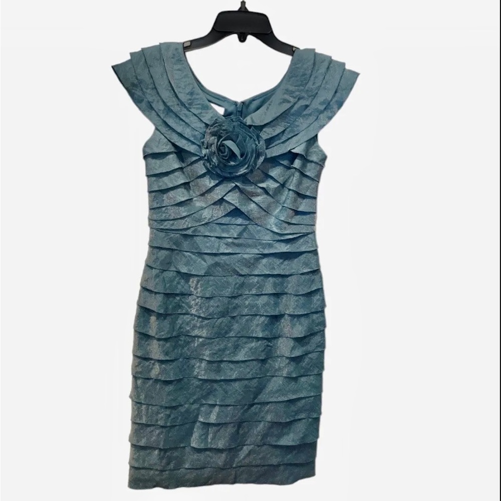 London Times Womens Dress Size 4P Petites
